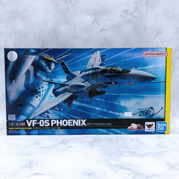 Macross Zero VF-0S Phoenix (Roy Fockers Custom) HI-METAL R [BANDAI SPIRITS]