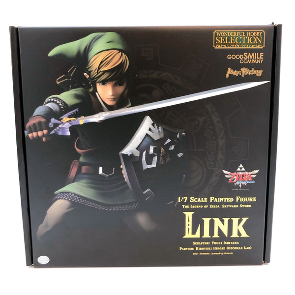The Legend of Zelda Skyward Sword Link Wonderful Hobby Selection GOODSMILE ONLINE SHOP Limited 1/7 Scale [Good Smile Company]