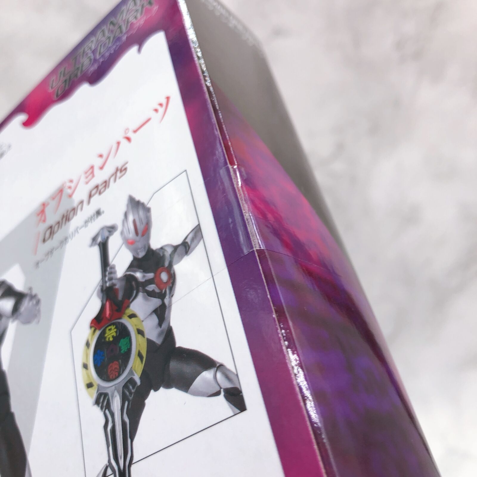 Ultraman Orb Dark S.H.Figuarts Tamashii Nation 2018 [Bandai]