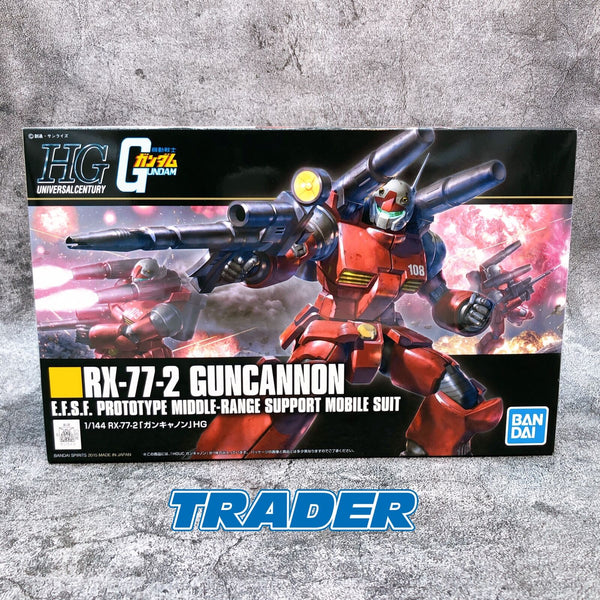 HGUC 1/144 Guncannon 「Mobile Suit Gundam 」