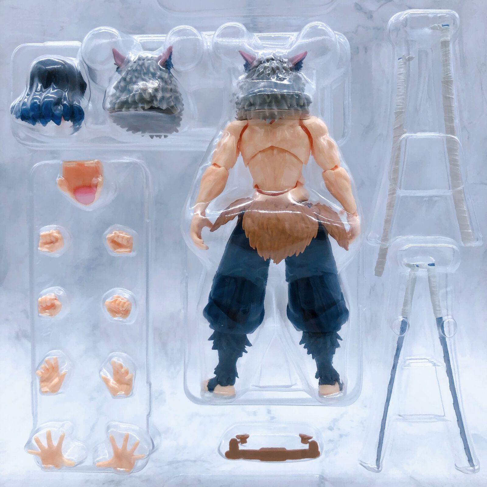 ANIPLEX BUZZmod: DEMON SLAYER TENGEN UZUI 1/12 NEUVE / NEW ANIPLEX BUZZmod: DEMON SLAYER TENGEN UZUI 1/12 NEUVE / NEW