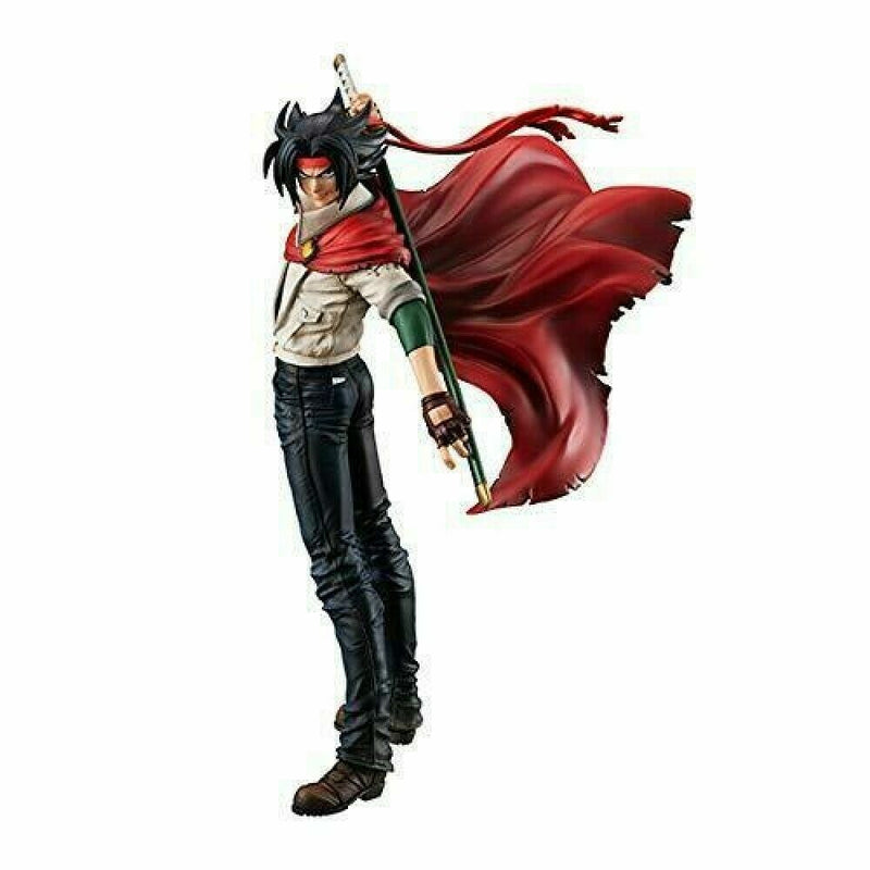 Mobile Fighter G Gundam Domon Kasshu Gundam Guys Generation [MegaHouse]