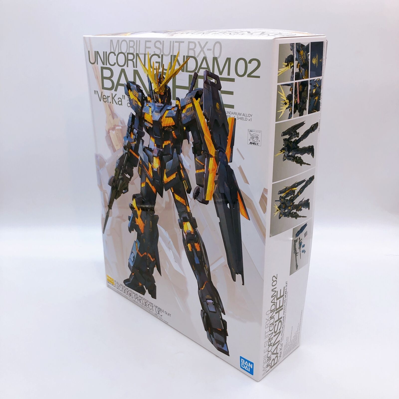 MG 1/100 Unicorn Gundam 02 Banshee Ver.Ka