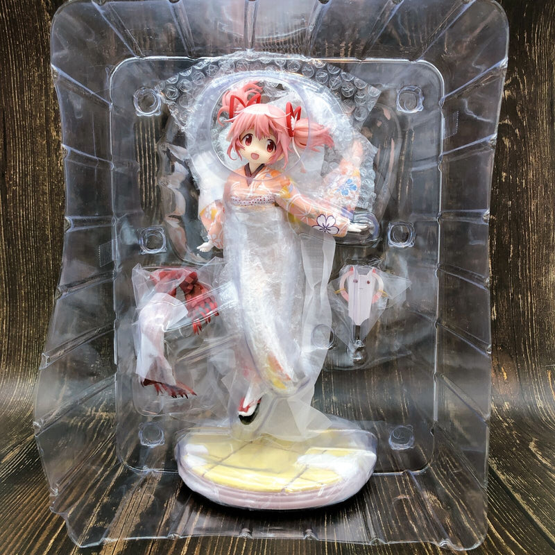 Magia Record: Puella Magi Madoka Magica Side Story Madoka Kaname Haregi Ver. F:NEX Limited 1/7 Scale [FuRyu]