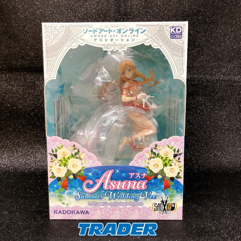 Sword Art Online Asuna Summer Wedding Ver. 1/7 Scale [KADOKAWA]