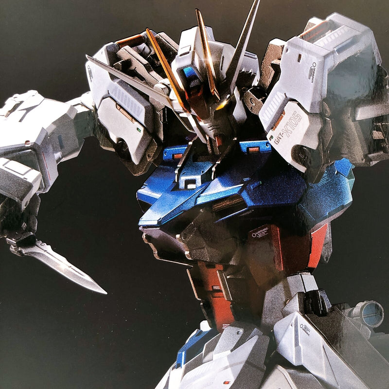 Mobile Suit Gundam Seed Strike Gundam - Heliopolis Rollout Ver. - META