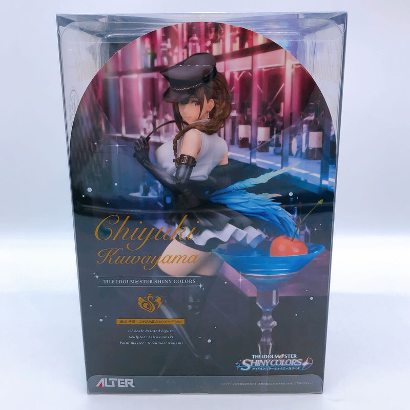 The Idolmaster Shiny Colors Chiyuki Kuwayama 1/7 Scale [ALTER]