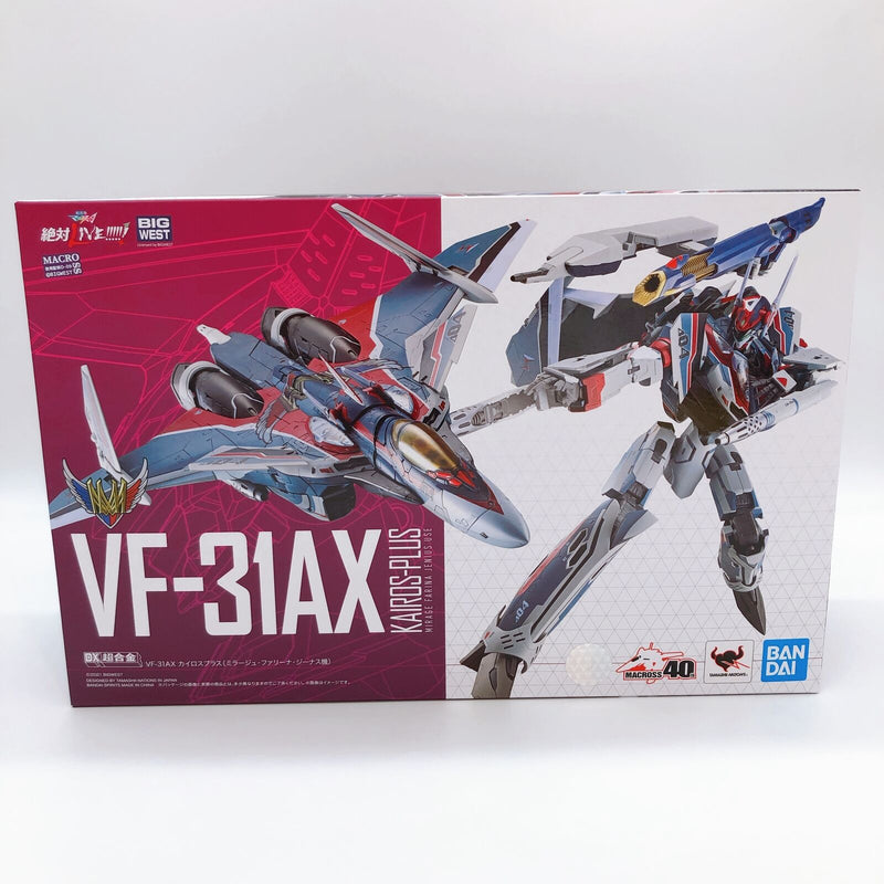 Macross Δ Movie Ver. VF-31AX Kairos-Plus (Mirage Farina Jenius 's) DX Chogokin [Bandai Spirits]