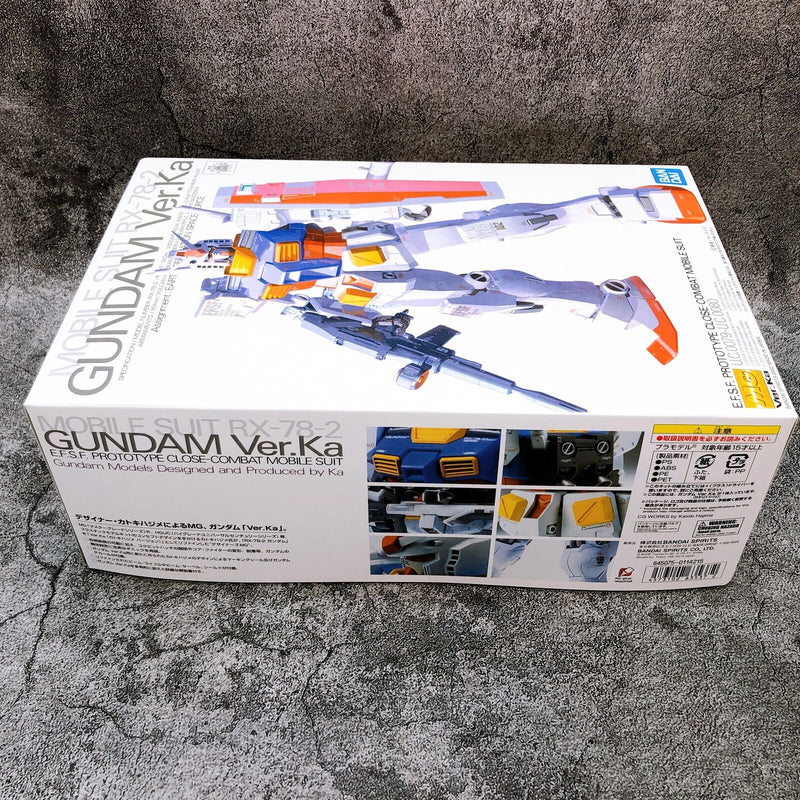 MG 1/100 RX-78-2 Gundam Ver.Ka 「Mobile Suit Gundam 」