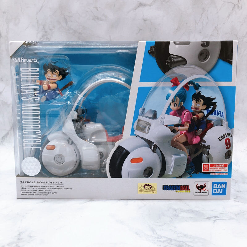 Dragon Ball Bulma's Motorcycle Hoipoi Capsule No.9 S.H.Figuarts [BANDAI SPIRITS]