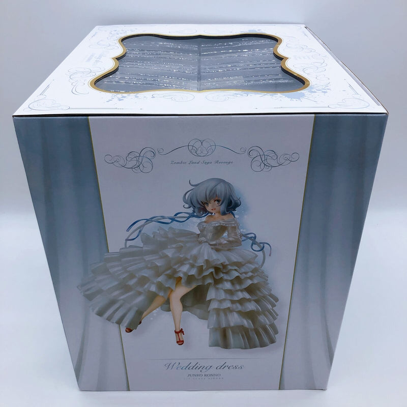 Zombie Land Saga Junko Konno Wedding Dress F:NEX Limited 1/7 Scale [FuRyu]