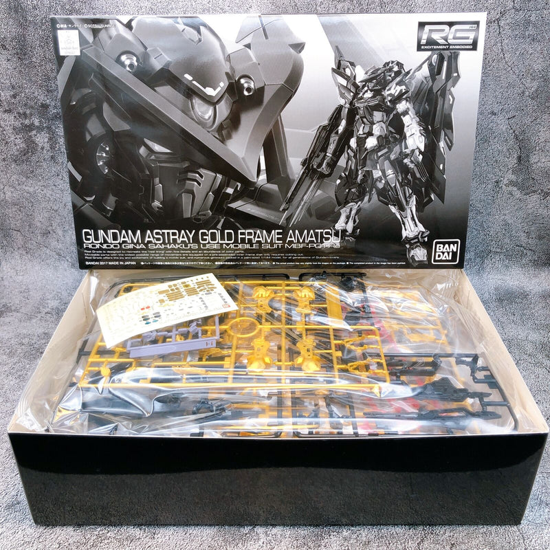 RG 1/144 Gundam Astray Gold Frame (Amatsu) [Premium Bandai]