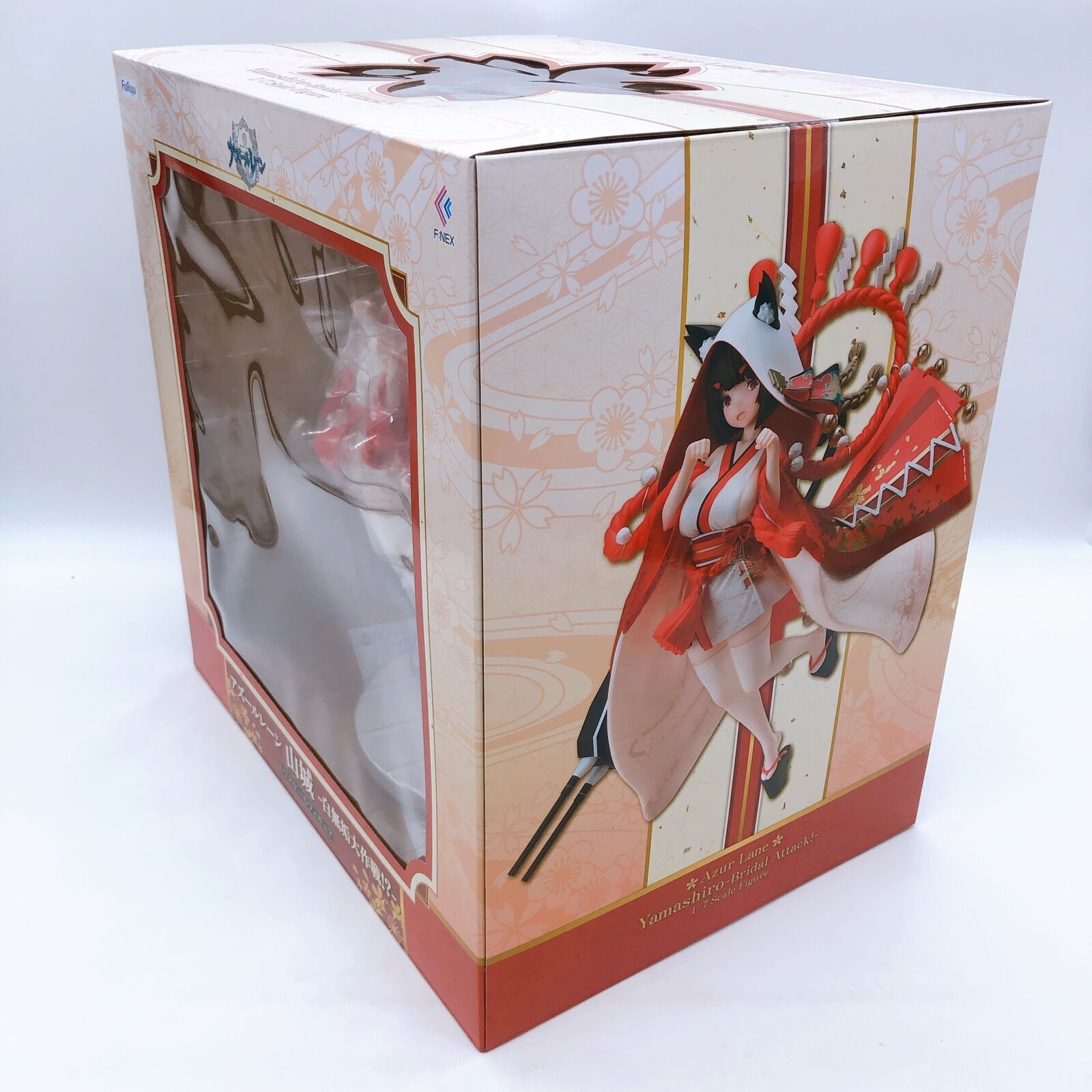 Azur Lane Yamashiro Bridal Attack!? F：NEX Limited 1/7 Scale [FuRyu]