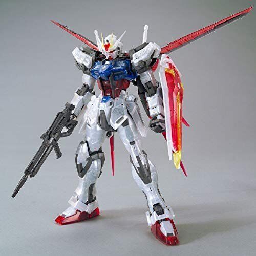 MG 1/100 Aile Strike Gundam Ver.RM [Clear Color] [Gundam Base Limited]