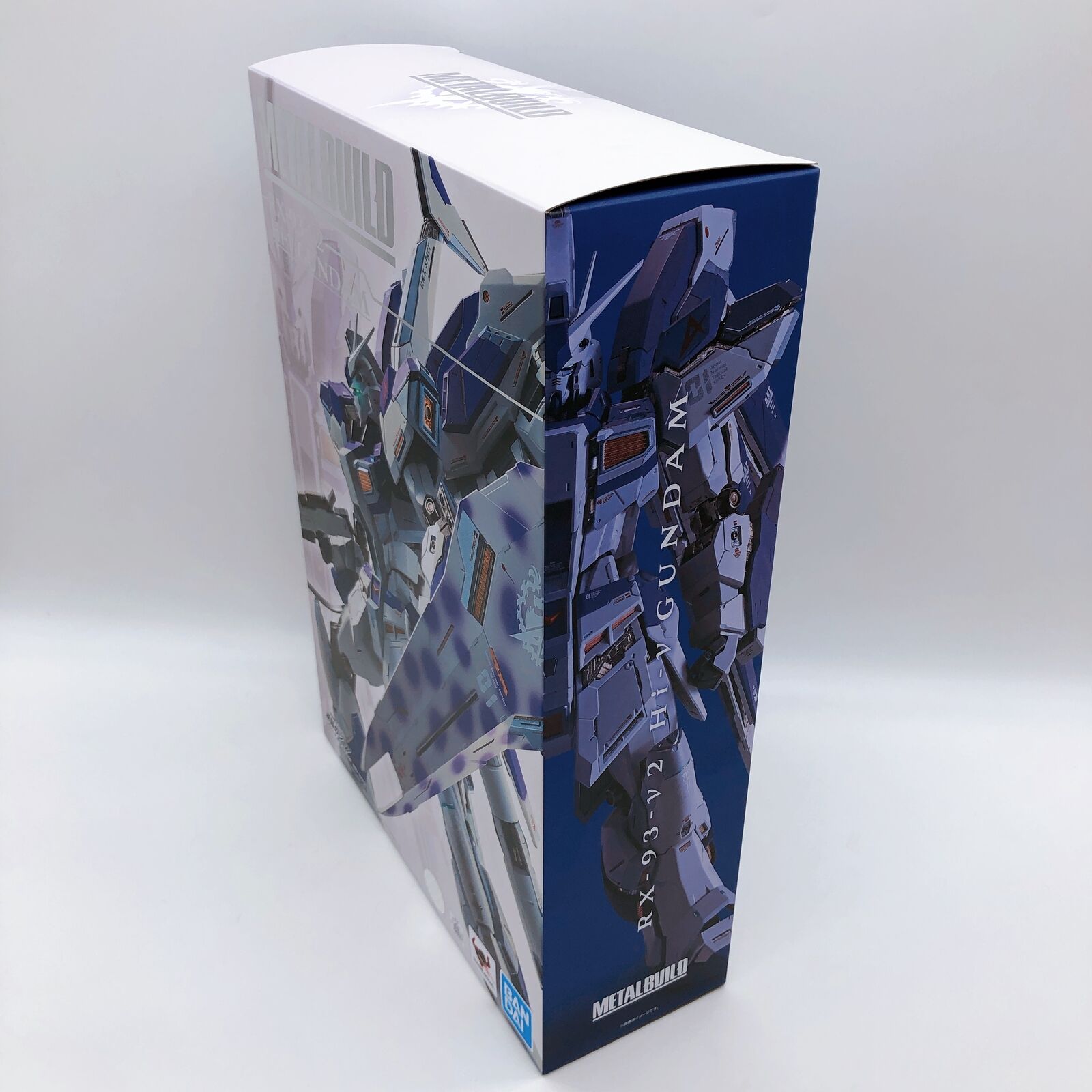 Mobile Suit Gundam Char’s Counterattack Hi-ν Gundam METAL BUILD [BANDAI SPIRITS]