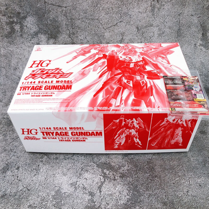 HG 1/144 Tryage Gundam (w/ Limited Promotion Card) [Premium Bandai]