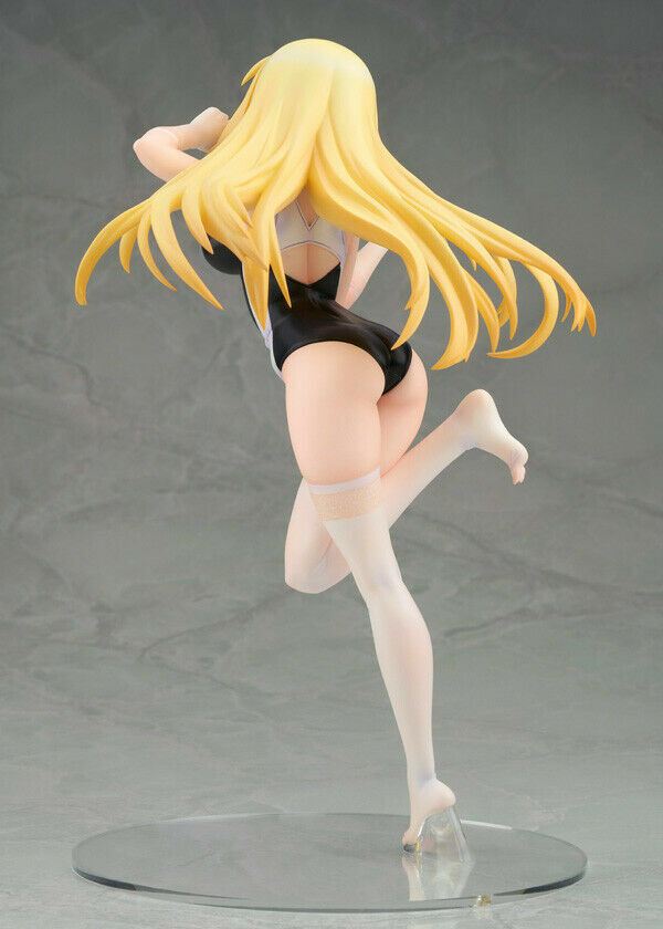 A Certain Scientific Railgun T Bee Control Prayer Shokuhou Swimsuit and Socks Ver. 1/7 Scale [ALTER]