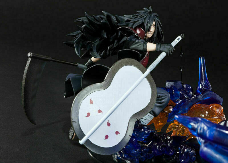 Naruto Shippuden Madara Uchiha -Isou Susanoo- Figuarts Zero Kizuna Relation [Bandai]