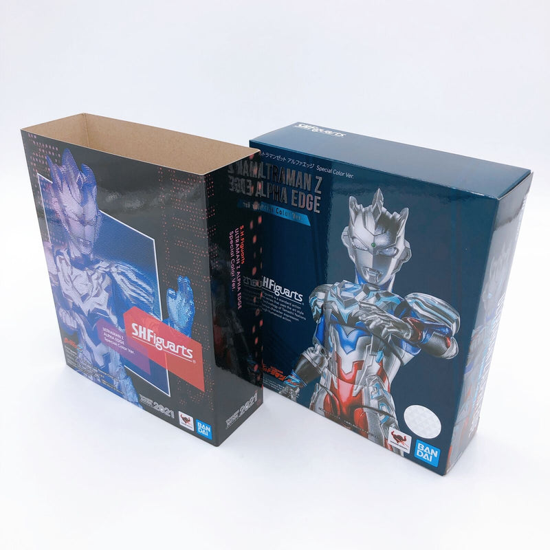 Ultraman Z Ultraman Z Alpha Edge Special Color Ver. S.H.Figuarts (TAMASHII NATION ONLINE 2021) [BANDAI SPIRITS]