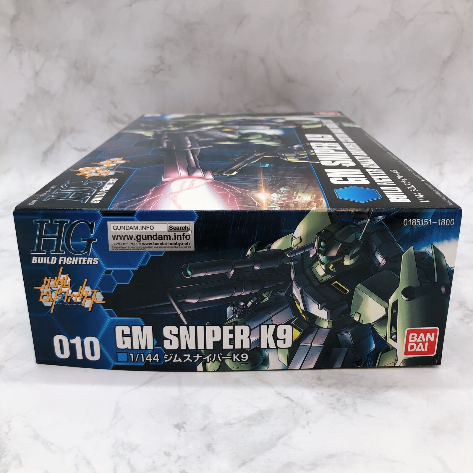 HGBF 1/144 GM Sniper K9 「Gundam Build Fighters」