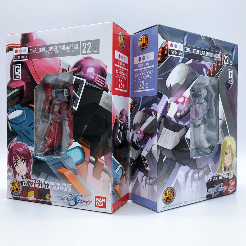 Mobile Suit Gundam SEED Destiny Z.A.K.U. Set HCM-Pro [Bandai]