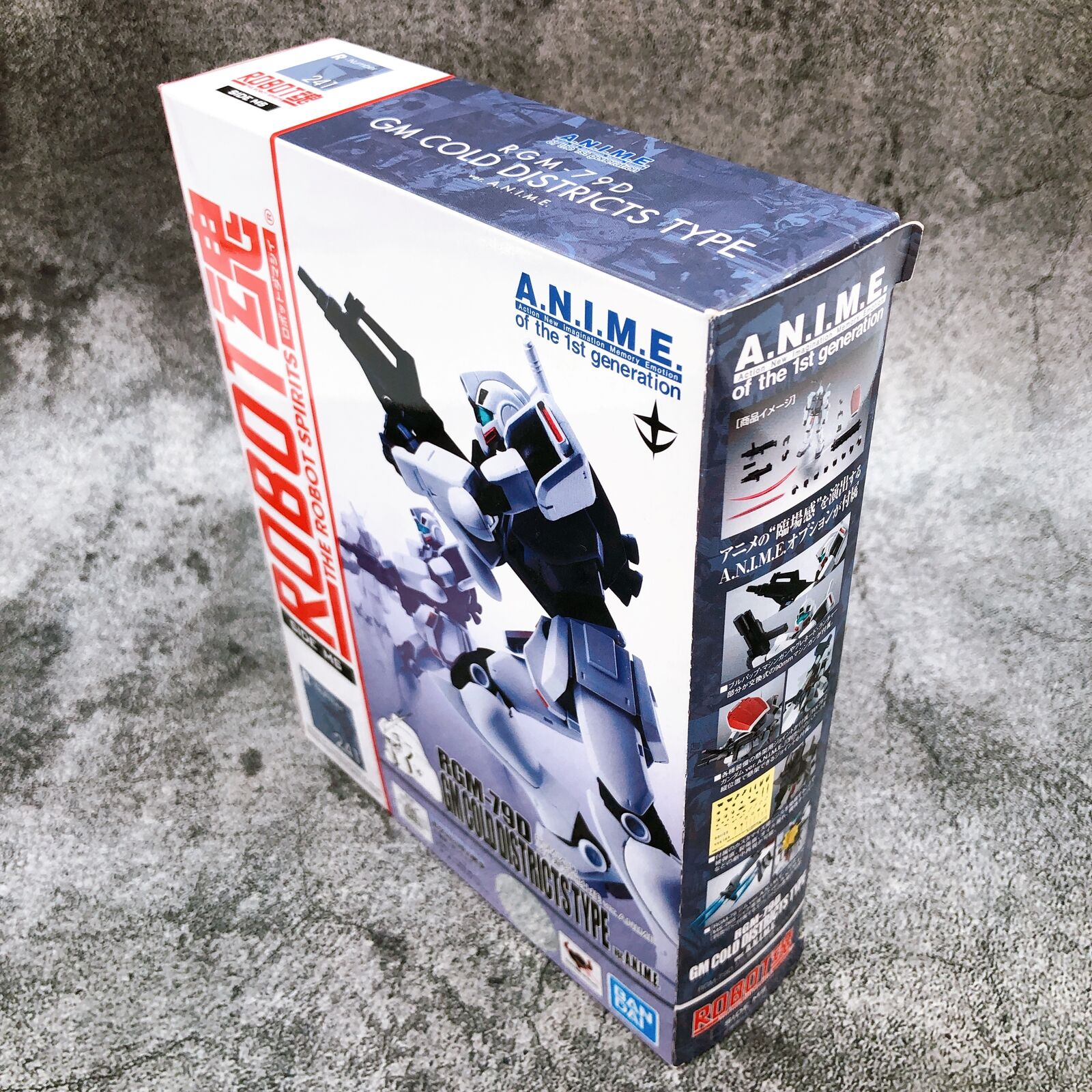 Robot Spirits <SIDE MS> GM Cold Districts Type ver.A.N.I.M.E. [Bandai]