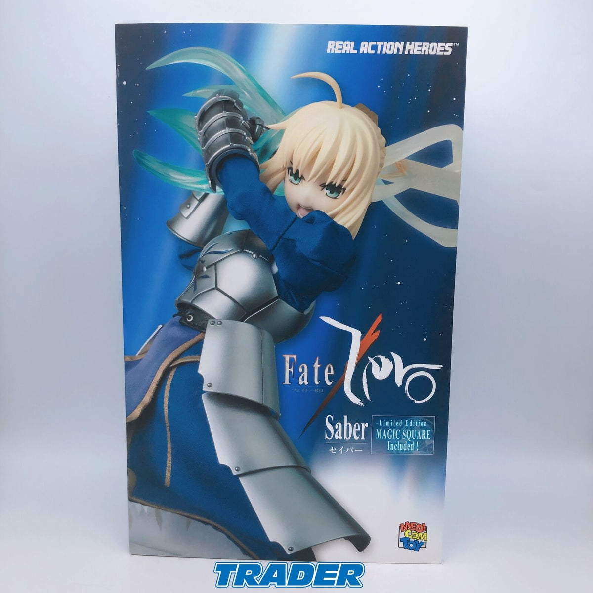 Fate/Zero Saber Real Action Heroes No.619 [Medicom Toy]