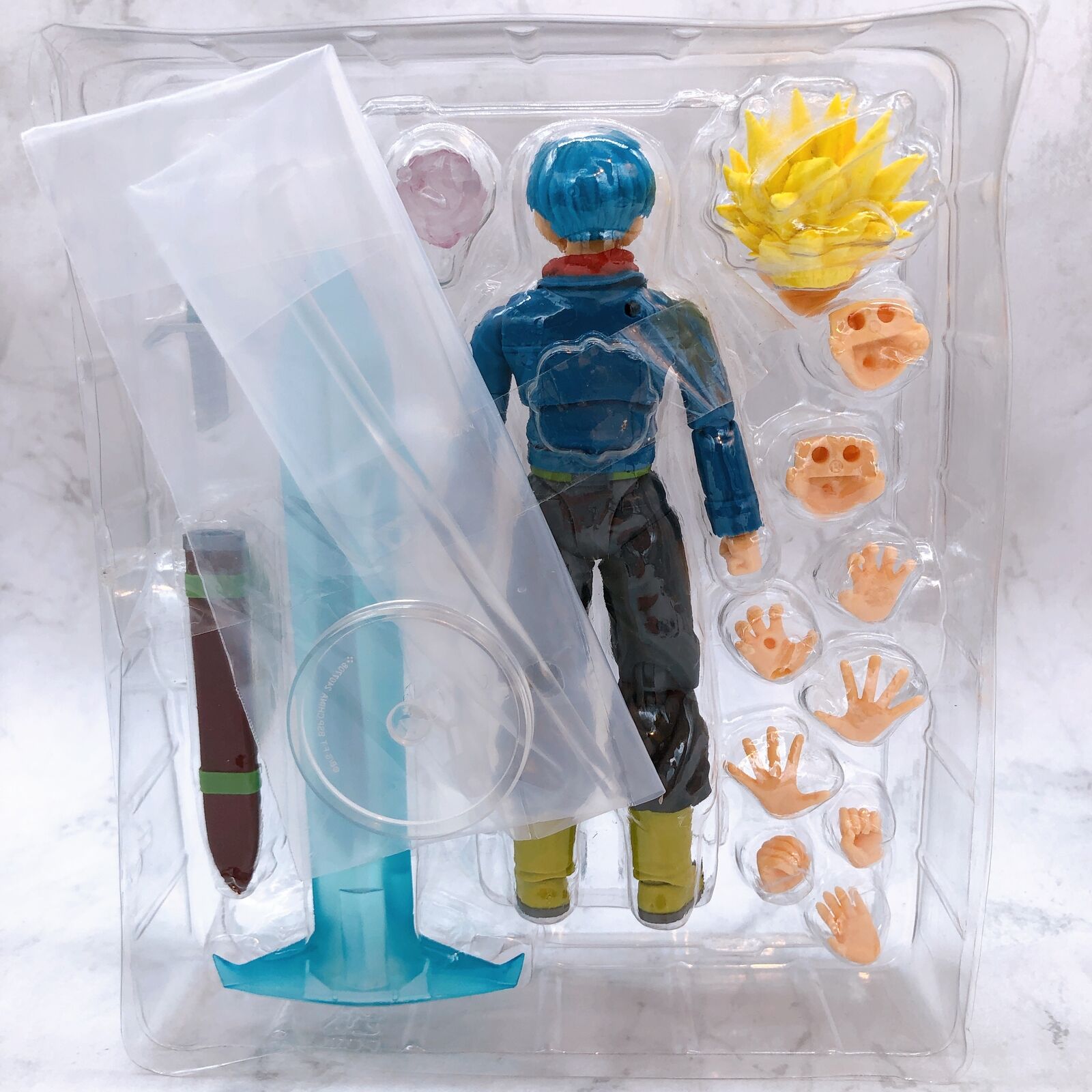 Dragon Ball Super Future Trunks S.H.Figuarts Tamashii Web Shop Limited [Bandai]