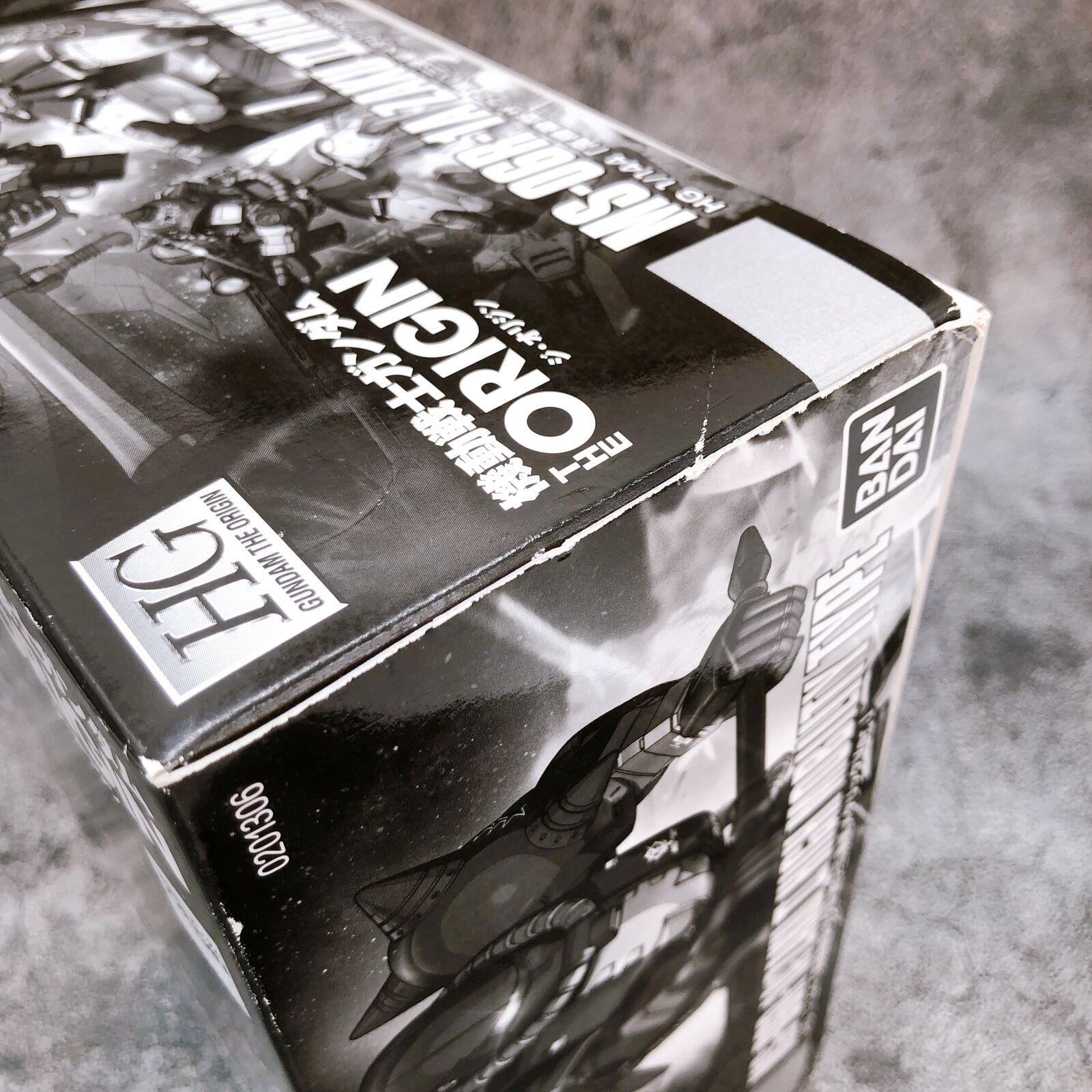 HG 1/144 Zaku II High Mobility Type Black Tri-Stars Metallic Ver. (Mobile Suit Gundam The Origin) Event Limited