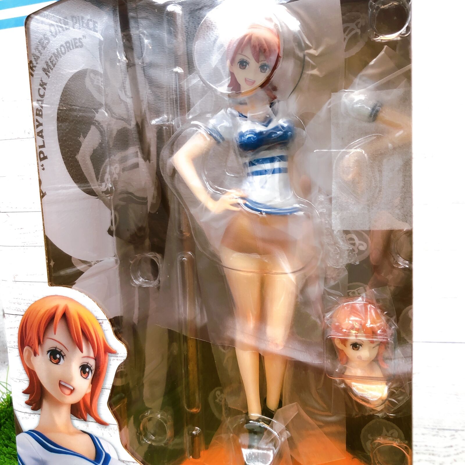 ONE PIECE Nami Portrait.Of.Pirates “Playback Memories” [MegaHouse]