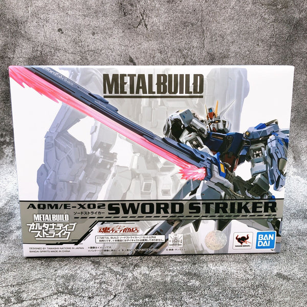 Mobile Suit Gundam SEED Sword Striker METAL BUILD [Premium Bandai]