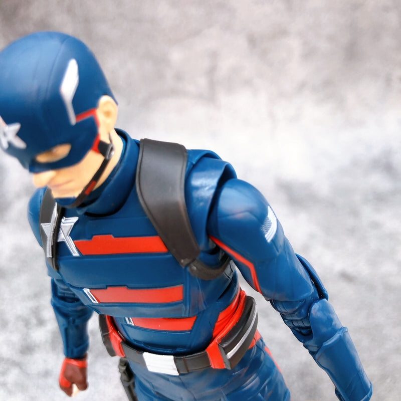 The Falcon and the Winter Soldier Captain America (John Walker) S.H.Figuarts (Tamashii Web Shop) [BANDAI SPIRITS]