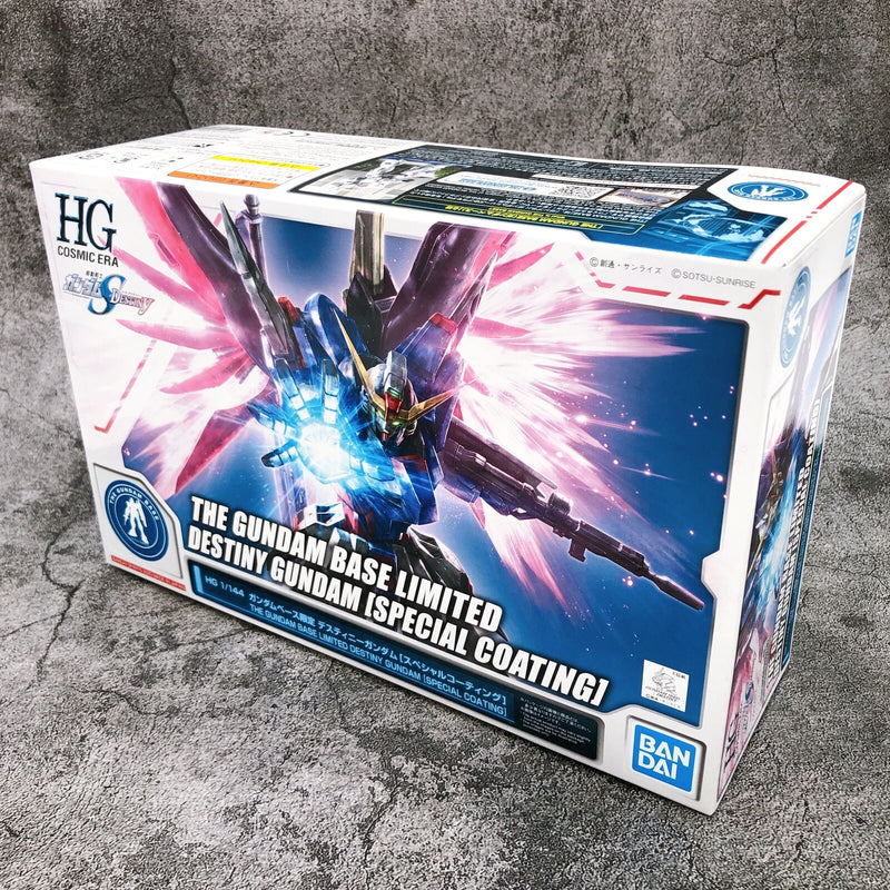 HGCE 1/144 Destiny Gundam [Special Coating] [Gundam Base Limited]