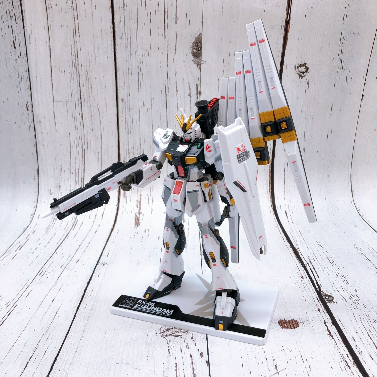 Mobile Suit Gundam 「Ichiban-Kuji Gundam Series M.S. Conclusion Vol.1」 Last One Prize RX-93 ν Gundam Last One Ver. [BANPRESTO]