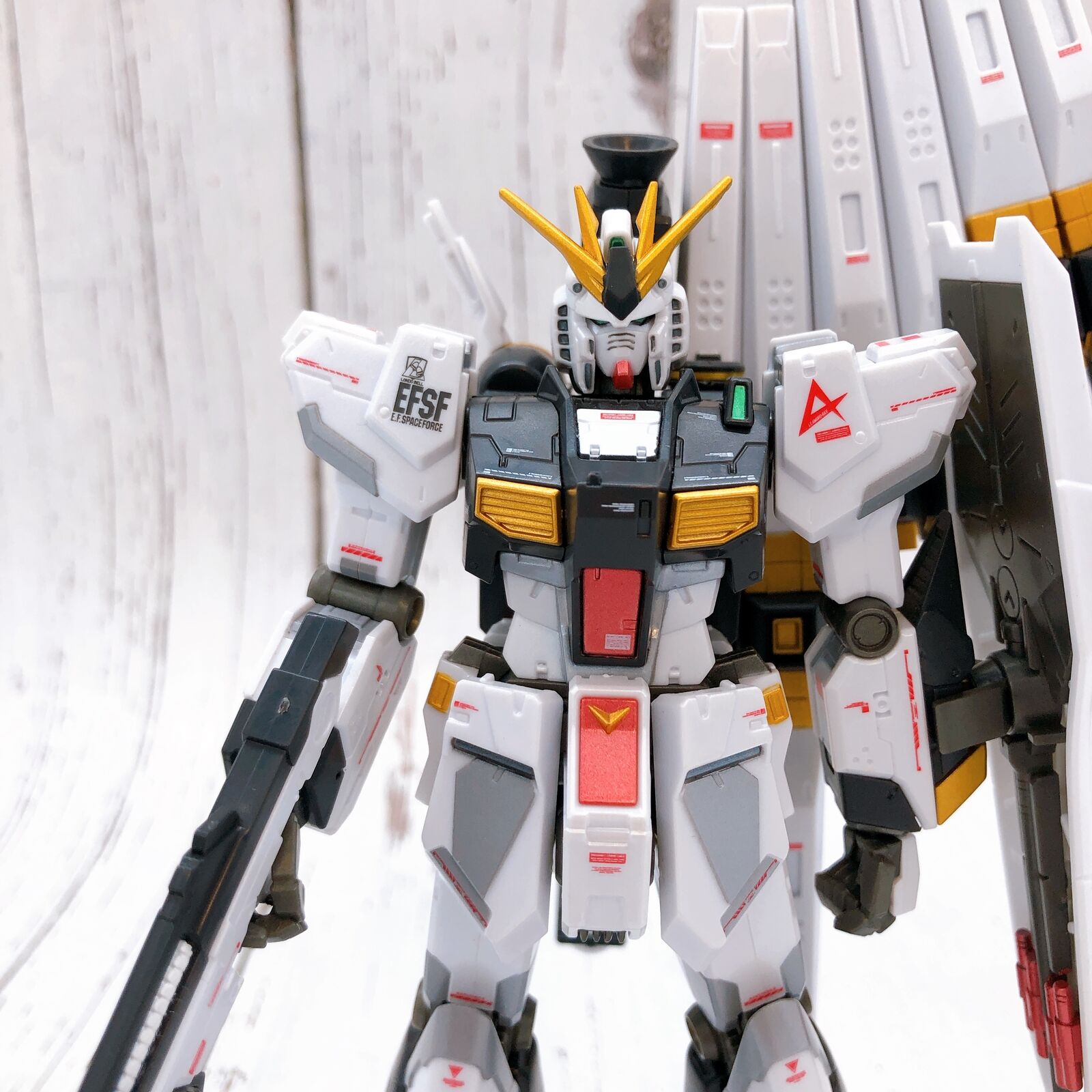 Mobile Suit Gundam 「Ichiban-Kuji Gundam Series M.S. Conclusion Vol.1」 Last One Prize RX-93 ν Gundam Last One Ver. [BANPRESTO]