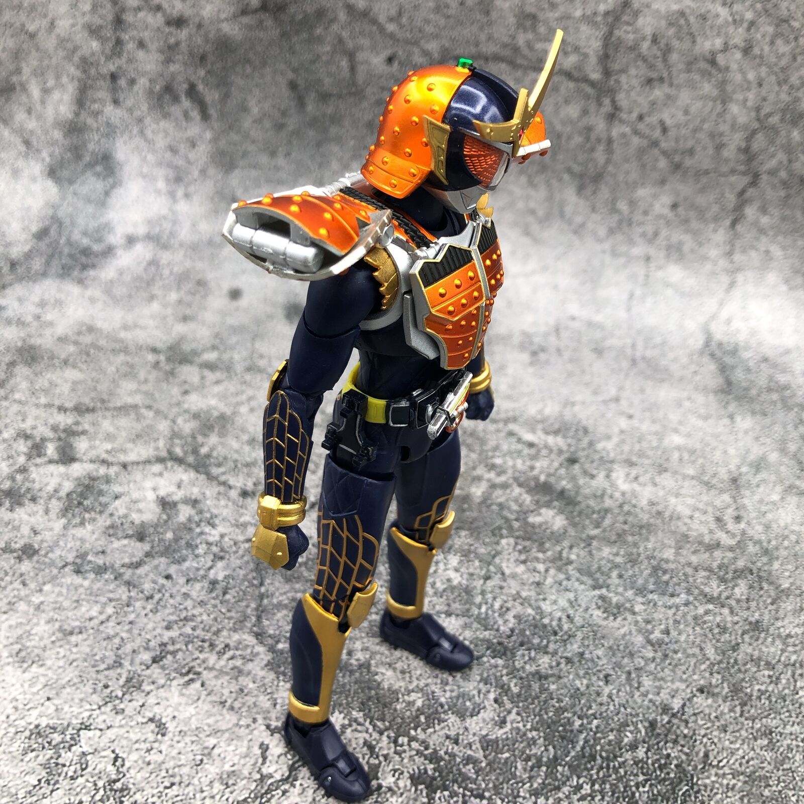 Masked Kamen Rider Gaim Orange Arms -20 Kamen Rider Kicks Ver.- S.H.Figuarts [Bandai]