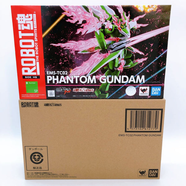 ROBOT SPIRITS<SIDE MS> Mobile Suit Crossbone Gundam Ghost Phantom Gundam Tamashii Web Shop [BANDAI SPIRITS]