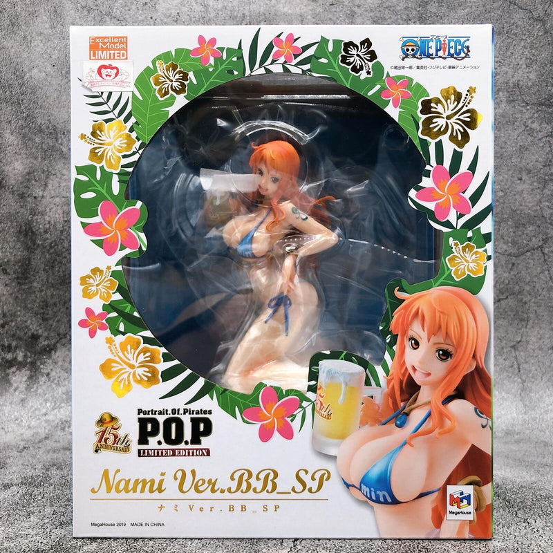 ONE PIECE Nami Ver.BB_SP Portrait.Of.Pirates Limited Edition [MegaHous