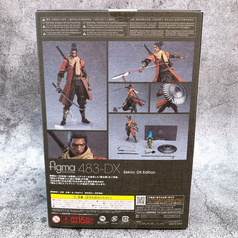 Figma 483 DX SEKIRO: SHADOWS DIE TWICE Deluxe Edition [Max Factory]
