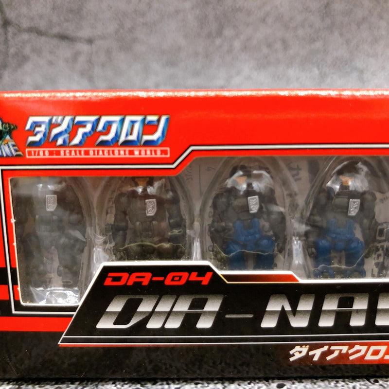 Diaclone DA-04 Dia-Nauts Set Takara Tomy Mall Limited [TAKARA TOMY]