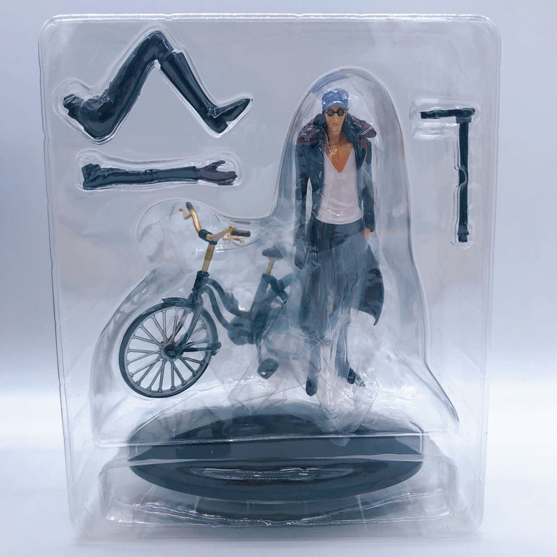 ONE PIECE Aokiji Kuzan & Bicycle Set Super One Piece Styling FILM Z special [BANPRESTO]