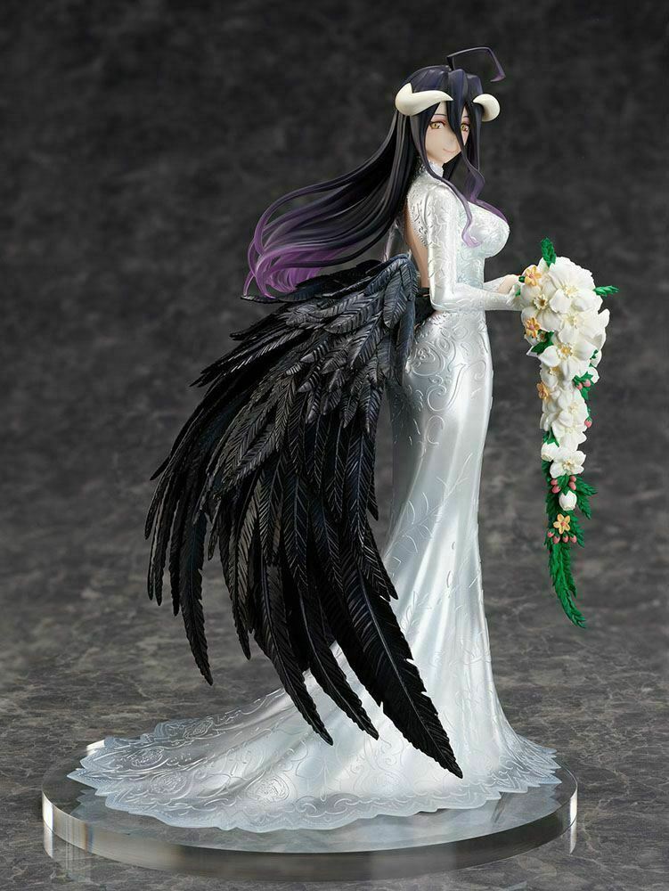 Overlord Albedo Wedding Dress F:NEX 1/7 Scale [FuRyu]