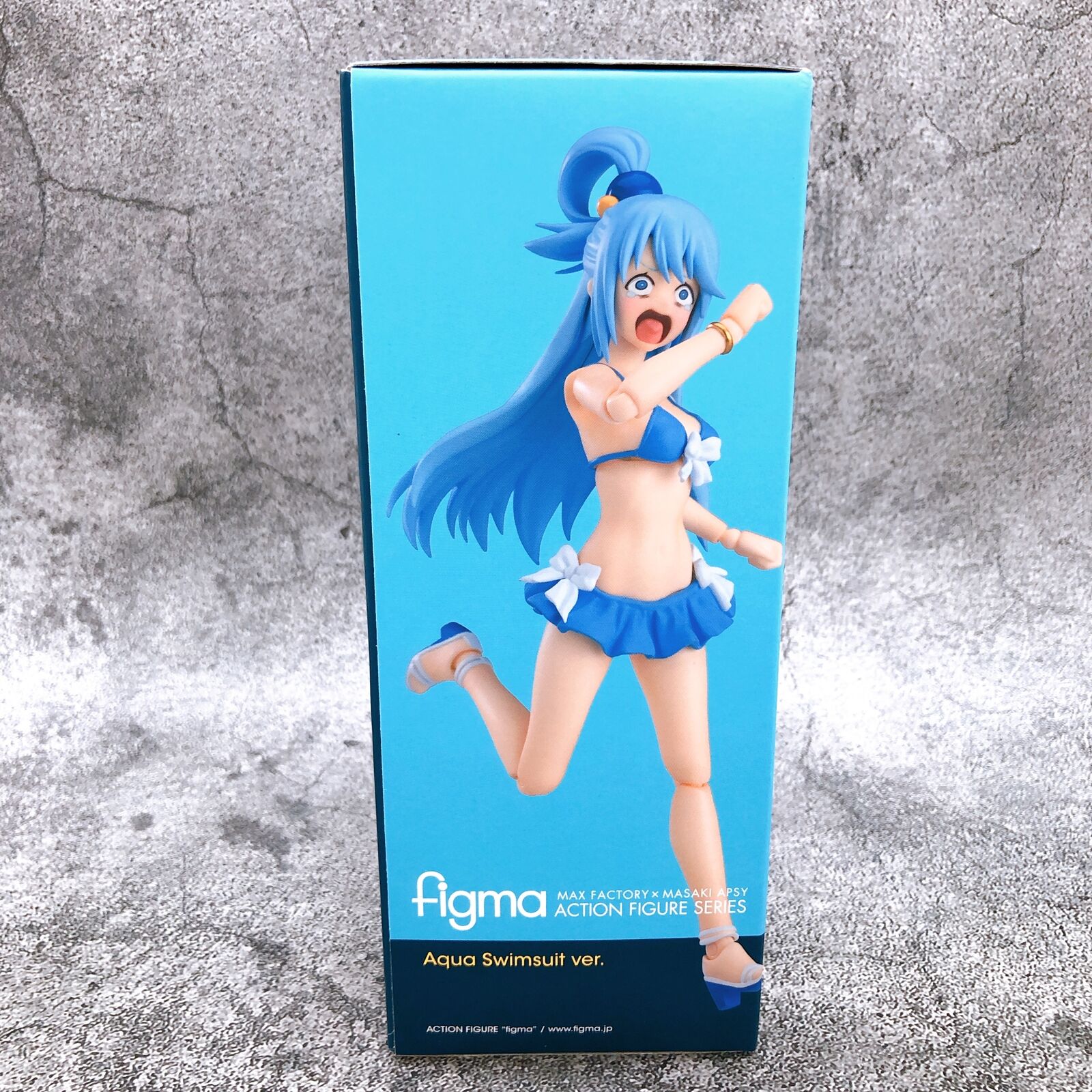 Max Factory - figma(フィグマ) EX-063 アクア 水着ver. 映画 この素晴らしい世界に祝福を!紅伝説 完成品 可動フィギュア GOODSMILE ONLINE SHOP限定 マックスファクトリー Amazon.co.jp: figma この素晴らしい世界に祝福を! 2 アクア