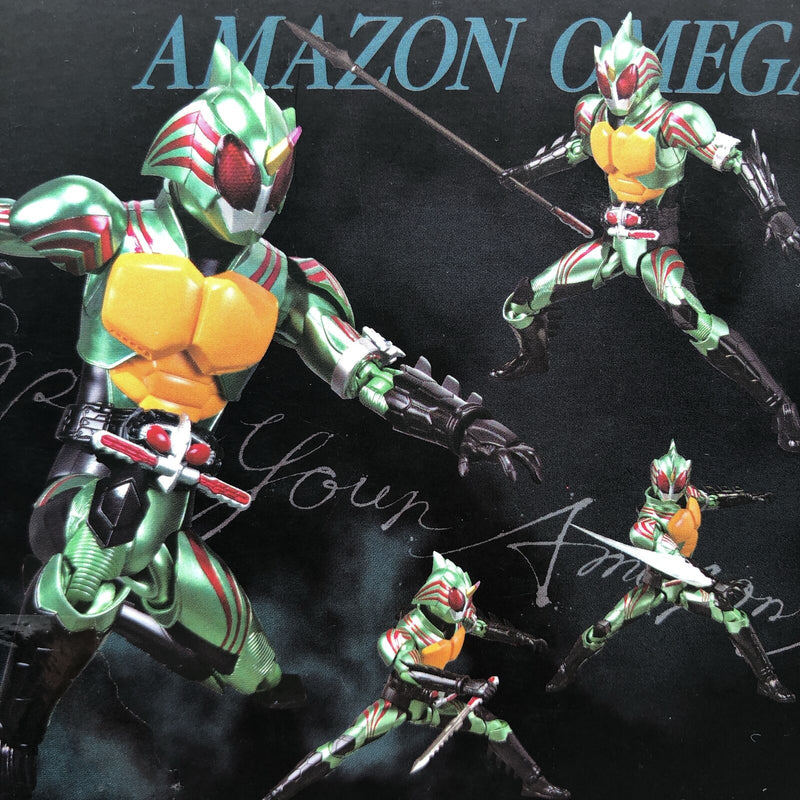 Masked Kamen Rider Amazons Masked Kamen Rider Amazon Omega S.H.Figuarts [Bandai]