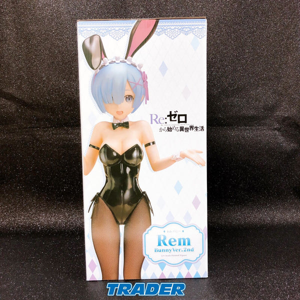 Re:Zero Starting Life in Another World Rem Bunny Ver. 2nd 1/4 Scale [FREEing]