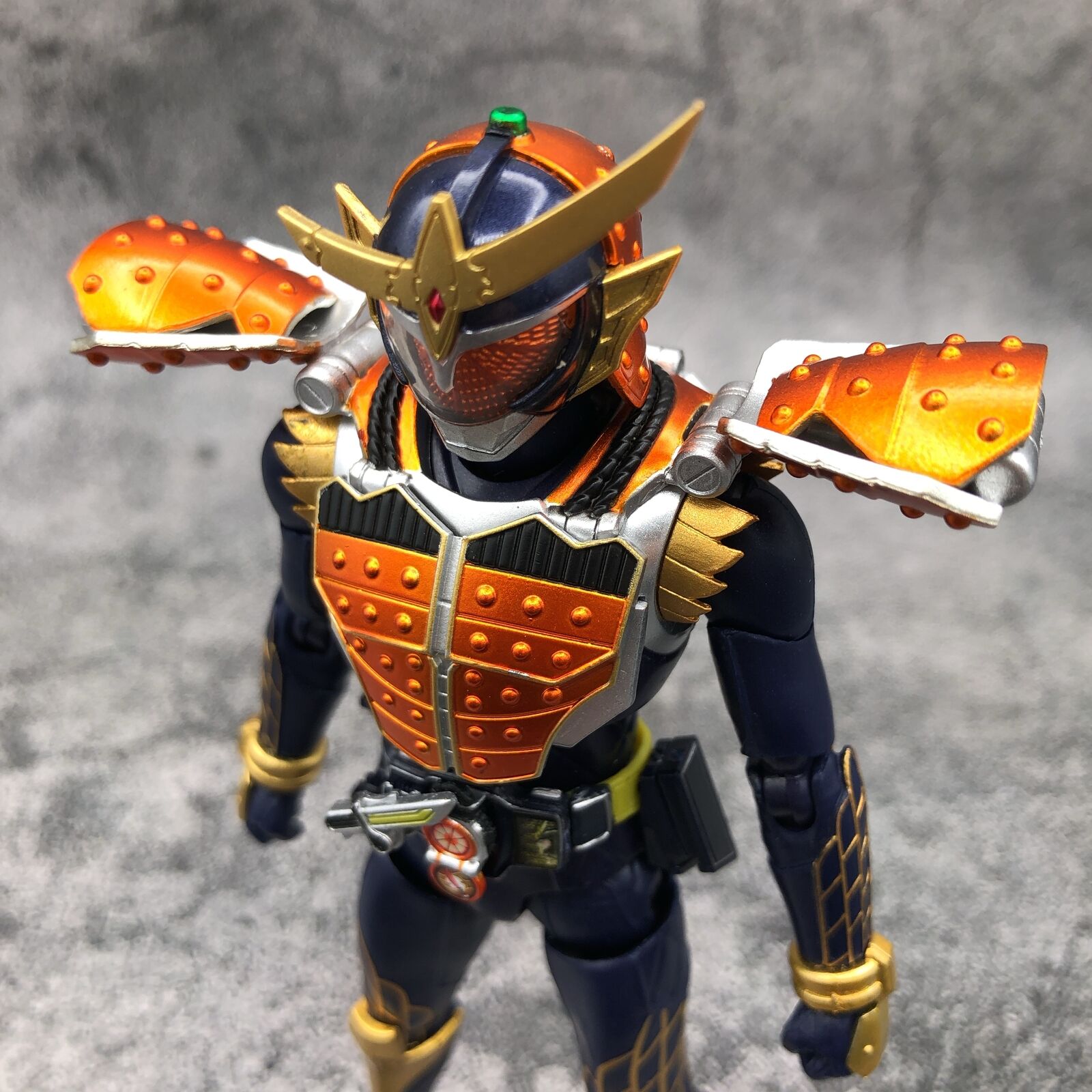 Masked Kamen Rider Gaim Orange Arms -20 Kamen Rider Kicks Ver.- S.H.Figuarts [Bandai]