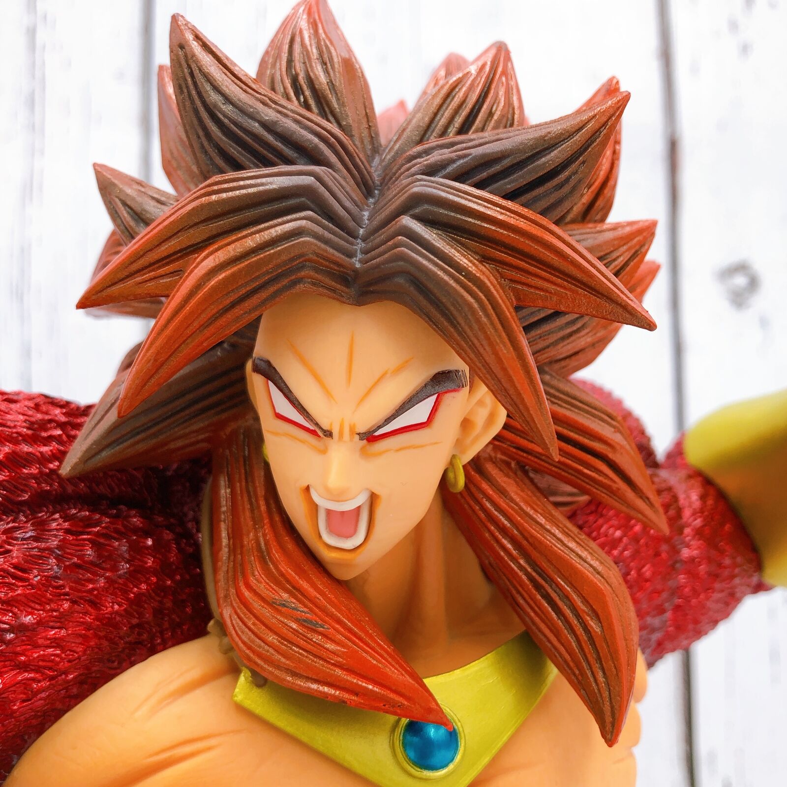 Dragon Ball Super Last One Prize Broly (Full Power Super Saiyan 4) Figure Ichiban-Kuji Dragon Ball Heroes 3rd Mission [BANPRESTO]