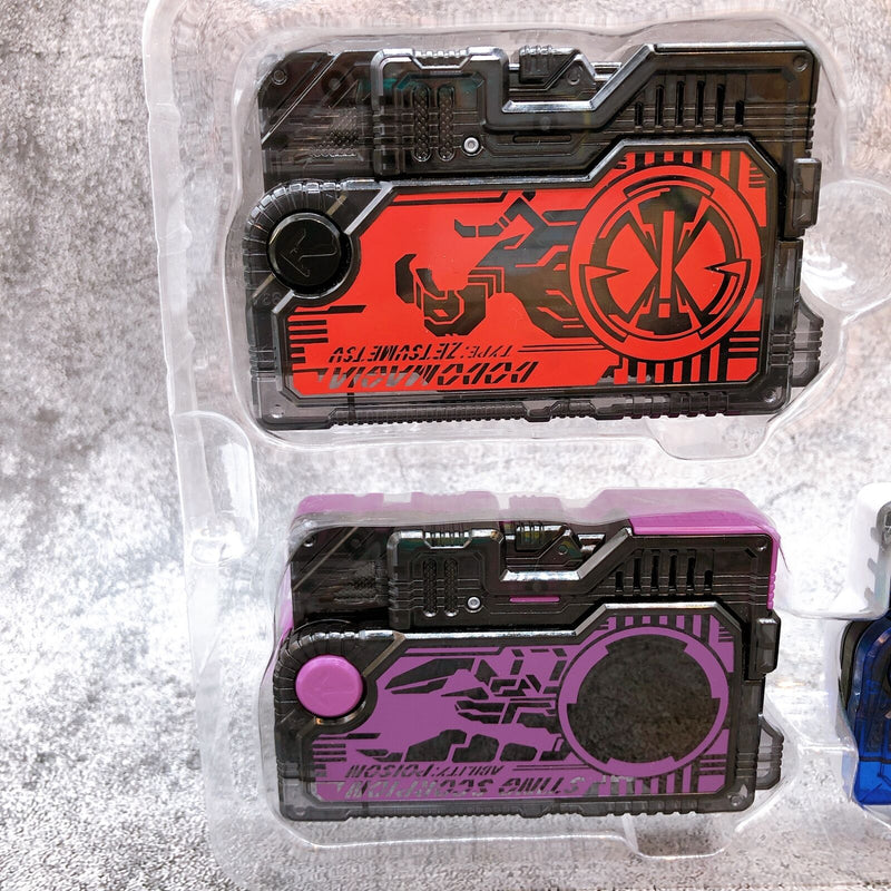 Kamen Rider Zero-One DX Memorial Progrisekey Set SIDE Metsuboujinrai.n