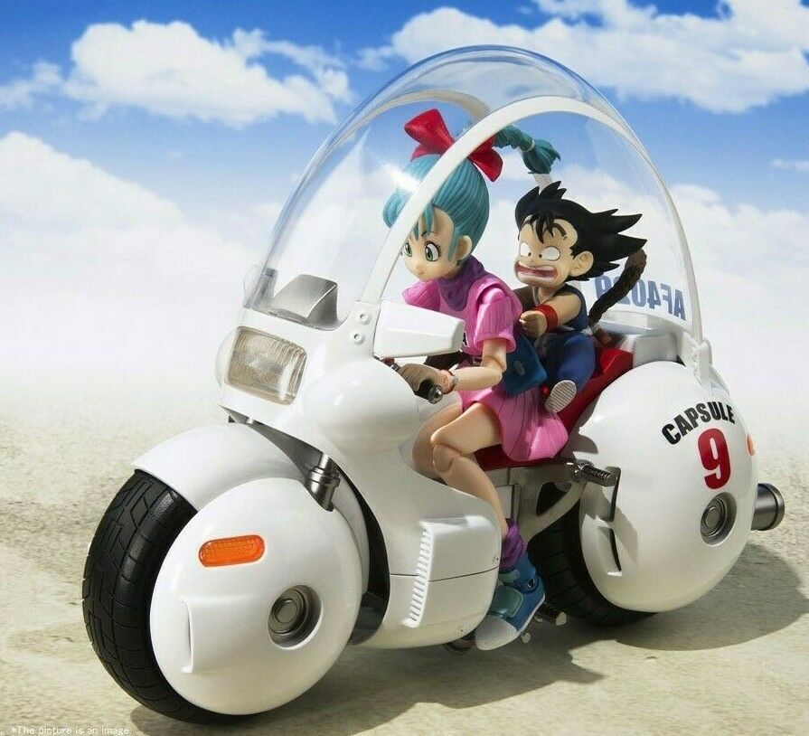 Dragon Ball Bulma's Motorcycle Hoipoi Capsule No.9 S.H.Figuarts [BANDAI SPIRITS]