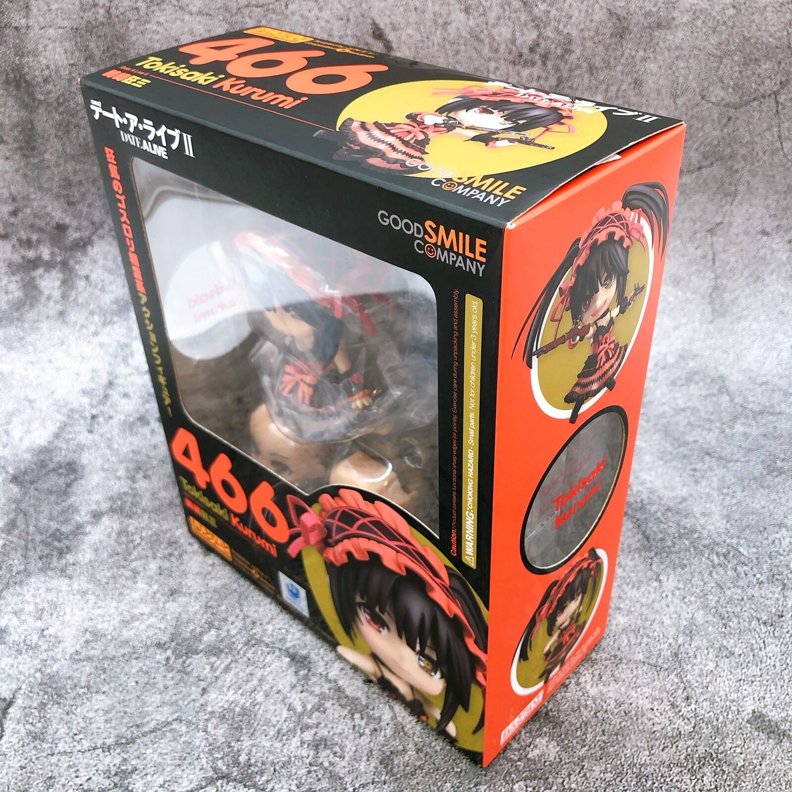 Nendoroid 466 Date A Live II Kurumi Tokisaki [Good Smile